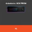 Picture of SteelSeries QcK Prism Cloth - XL is a large and high-quality illuminated mousepad.