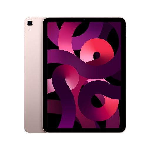 Изображение Планшет Apple iPad Air 10.9 M1 (2022) 64 ГБ Wi-Fi в розовом цвете официальный импортер Apple.