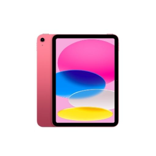 תמונה של Apple 10.9-inch iPad Wi-Fi + Cellular 256GB Pink (2022) MQ6W3RK-A