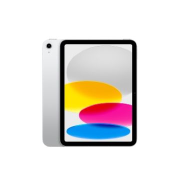 תמונה של Apple 10.9-inch iPad Wi-Fi 256GB Silver (2022) MPQ83RK-A יבואן רשמי