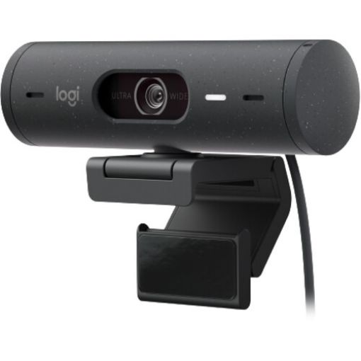 Изображение Logitech Brio 500 1080p Full HD Webcam (Graphite)