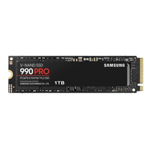 תמונה של Samsung SSD 1TB 990 PRO NVMe M.2 MZ-V9P1T0BW