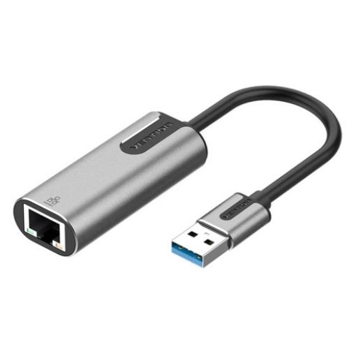 תמונה של Vention USB-A to LAN Gigabit (AX88179) 0.15m Adapter CEWHB