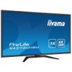תמונה של מסך מחשב IIYAMA 42.5" ProLite Ultra HD 4K VA Speakers X4373UHSU-B1