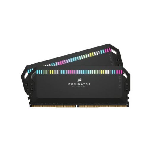 Изображение Память для стационарного компьютера Corsair DDR 5 32G (16x2) 6400 Dominator Platinum RGB CMT32GX5M2B6400C32.