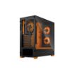 תמונה של מארז מחשב Fractal Design Pop Air RGB Orange Core TG Clear Tint FD-C-POR1A-05