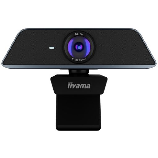 Изображение IIYAMA 4K UHD 120° w/Mic Webcam UC CAM120UL-1