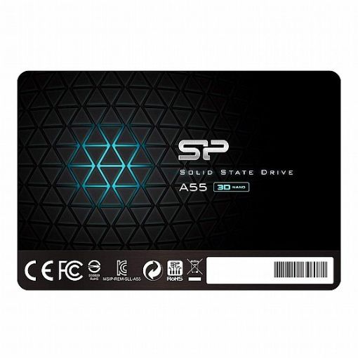 תמונה של Silicon Power Ace A55 512GB 3D Nand Sata III 2.5" 7mm Internal SSD