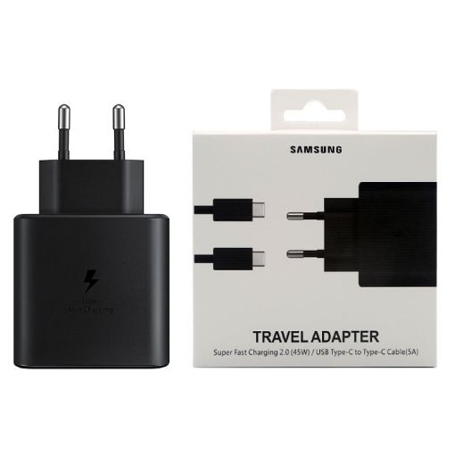 תמונה של Samsung Travel Adapter 45W Type C Original Black