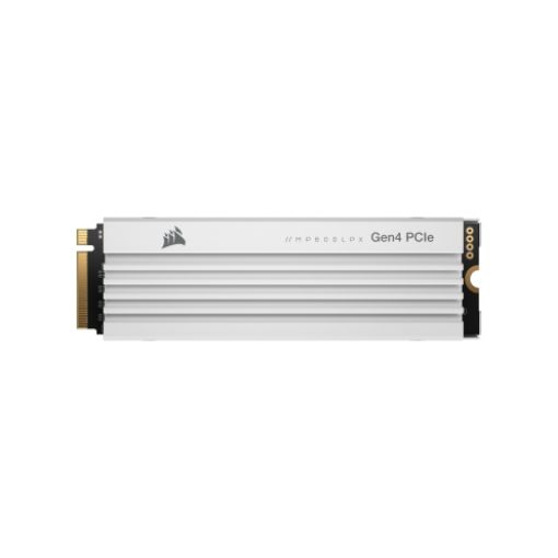 תמונה של Corsair SSD 1.0TB MP600 Pro LPX NVMe PCIEx4 M.2 White CSSD-F1000GBMP600PLPW
