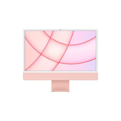 Изображение Стационарный компьютер Apple iMac 24" с чипом M1, 8 ядер, 2021 года выпуска, модель MGPK3HB/A AIO.