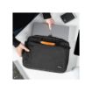 Picture of TomToc 16" Defender A50 Laptop Briefcase Black A50-E01D.