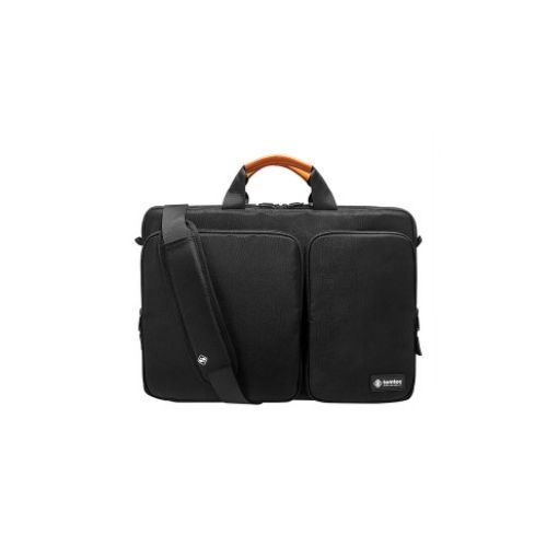 תמונה של תיק למחשב נייד TomToc 17" Defender A42 Laptop Shoulder Bag Black A42-F01D