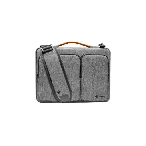 תמונה של תיק למחשב נייד TomToc 16" Defender A42 Laptop Shoulder Bag Gray A42-E02G