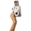 תמונה של מצלמה ‏פיתוח מיידי Fuji Instax Mini 12 בצבע Clay White