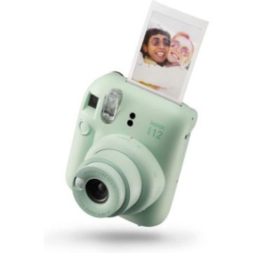 תמונה של מצלמה ‏פיתוח מיידי Fuji Instax Mini 12 בצבע Mint Green