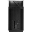 Изображение Роутер (одна единица) ASUS ZenWIFI Pro XT12 AX 802.11ax Whole-Home WiFi 6 Tri-Band Mesh System - черный цвет.