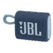 Изображение Переносной динамик JBL Go 3 в синем цвете.