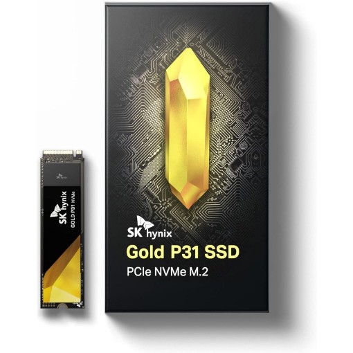 תמונה של כונן  Hynix SSD 500GB Gold P31 MVMe M.2 P31S500GM