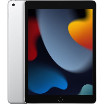 Изображение Apple iPad 10.2" (9-е поколение, 64 ГБ, Wi-Fi, серебристый)
