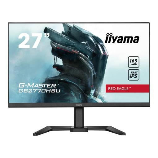 תמונה של מסך מחשב IIYAMA 27" FHD 165Hz 0.8ms G-Master Gaming IPS GB2770HSU-B5