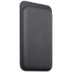 Изображение Оригинальный кошелек FineWoven MagSafe для Apple iPhone 12/13/14/15 - черного цвета.