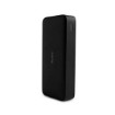 Picture of Xiaomi 20000mAh portable charger model Redmi 18W Power Bank 20000m, black color.