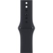 Изображение Умные часы Apple Watch 41 мм серия 9 GPS+Cellular, цвет корпуса Midnight Aluminum Case, цвет ремешка Midnight Sport Band, размер ремешка S/M.