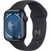 תמונה של שעון חכם Apple Watch 41mm Series-9 GPS+Cellular צבע שעון Midnight Aluminum Case צבע רצועה Midnight Sport Band גודל רצועה S/M