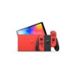 Изображение Консоль Nintendo Switch OLED синего и красного цветов 7.