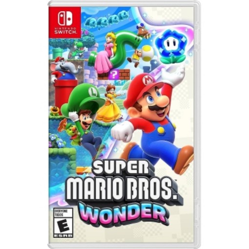 Изображение Игра Nintendo Super Mario Bros. Wonder.