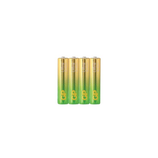 תמונה של 4 סוללות אולטרה אלקליין 1.5V AAA - GP Battery