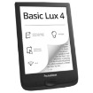 Picture of PocketBook 6 618 Basic Lux 4 Black PB618-P-WW electronic book.