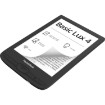 Изображение Электронная книга PocketBook 6 618 Basic Lux 4 черного цвета PB618-P-WW.