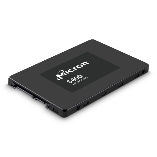 Изображение Накопитель Micron SSD 5400 MAX 1920GB SATA 2.5" (7мм) Non-SED MTFDDAK1T9TGB-1BC1ZABY.