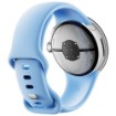Изображение Умные часы Google Pixel Watch 2 (GPS) 40mm с серебристым алюминиевым корпусом и браслетом цвета небесно-голубого