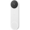 תמונה של פעמון דלת Google Nest Doorbell Snow Battery - מצלמת פעמון אלחוטית
