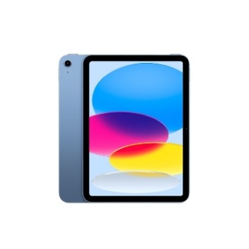Изображение Apple 10.9-дюймовый iPad Wi-Fi 256 ГБ синий (2022) .