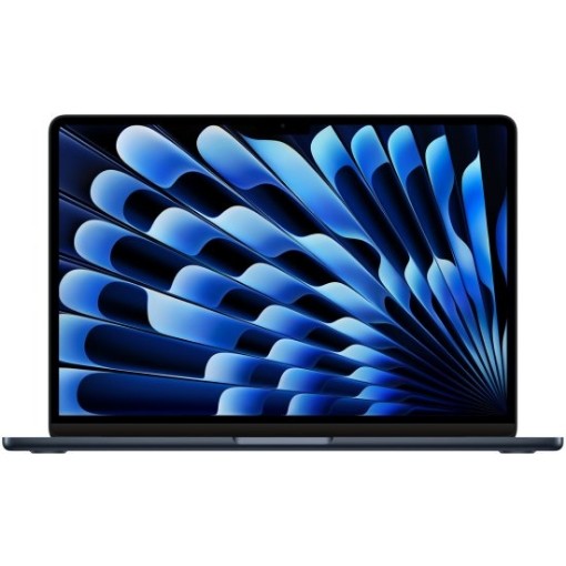 תמונה של מחשב Apple MacBook Air 13 M3 Chip 8-Core CPU, 8-Core GPU, 256GB SSD Storage, 8GB Unified Memory - צבע Midnight - מקלדת עברית / אנגלית MRXV3HB/A