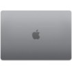 תמונה של מחשב Apple MacBook Air 15 M3 Chip 8-Core CPU, 10-Core GPU, 512GB SSD Storage, 8GB Unified Memory - צבע Space Gray - מקלדת עברית / אנגלית MRYN3HB/A