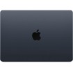 תמונה של מחשב Apple MacBook Air 13 M3 Chip 8-Core CPU, 10-Core GPU, 512GB SSD Storage, 8GB Unified Memory - צבע Midnight - מקלדת עברית / אנגלית MRXW3HB/A