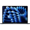 תמונה של מחשב Apple MacBook Air 15 M3 Chip 8-Core CPU, 10-Core GPU, 1TB SSD Storage, 16GB Unified Memory - צבע Midnight - מקלדת עברית / אנגלית - דגם Z1GG000A9
