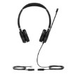 Picture of Yealink YHS36 Headset Wired Head-band Office/Call center Black, Silver