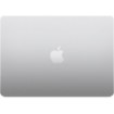 תמונה של מחשב Apple MacBook Air 13 M3 Chip 8-Core CPU, 10-Core GPU, 1TB SSD Storage, 16GB Unified Memory - צבע Silver - מקלדת עברית / אנגלית - דגם Z1G600087