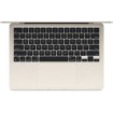 תמונה של מחשב Apple MacBook Air 13 M3 Chip 8-Core CPU, 10-Core GPU, 1TB SSD Storage, 16GB Unified Memory - צבע Starlight - מקלדת עברית / אנגלית - דגם Z1G70007A