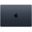 תמונה של מחשב Apple MacBook Air 15 M3 Chip 8-Core CPU, 10-Core GPU, 1TB SSD Storage, 16GB Unified Memory - צבע Midnight - מקלדת עברית / אנגלית - דגם Z1GG000A9