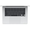 תמונה של מחשב Apple MacBook Air 15 M3 Chip 8-Core CPU, 10-Core GPU, 1TB SSD Storage, 16GB Unified Memory - צבע Silver - מקלדת עברית / אנגלית - דגם Z1GE000A9