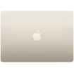 תמונה של מחשב Apple MacBook Air 15 M3 Chip 8-Core CPU, 10-Core GPU, 1TB SSD Storage, 16GB Unified Memory - צבע Starlight - מקלדת עברית / אנגלית - דגם Z1GF000A8