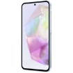 Изображение Сотовый телефон Samsung Galaxy A35 SM-A356E/DS с объемом памяти 128 ГБ и оперативной памятью 6 ГБ, цвет Awesome Iceblue, официальный импортер.