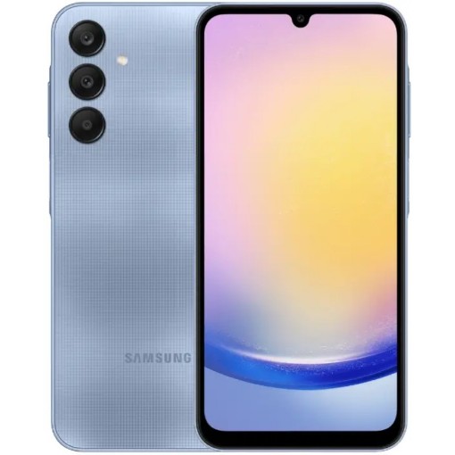 תמונה של טלפון סלולרי Samsung Galaxy A25 5G SM-A256 256GB 8GB RAM בצבע כחול